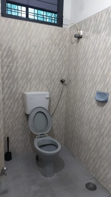 Bathroom in 3 BHK Apartment at Jubilee Hills – for Rent