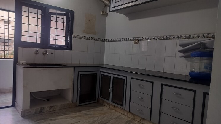 Kitchen, jubilee hills 3 Bedroom 1800 Sq.Ft. Apartment In Jubilee Hills Hyderabad 8785545