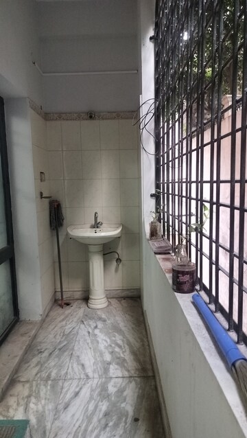 Balcony in 3 BHK Apartment at Jubilee Hills – for Rent