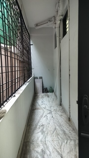 Balcony in 3 BHK Apartment at Jubilee Hills – for Rent