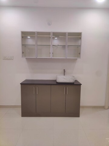 Bathroom in 3 BHK Apartment at Pacifica Hill Crest, Gachibowli – for Rent