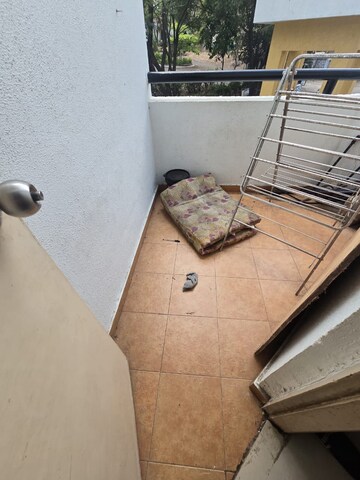 Staircase in 2 BHK Apartment at Parulekar Shilpashree, Kothrud – for Rent