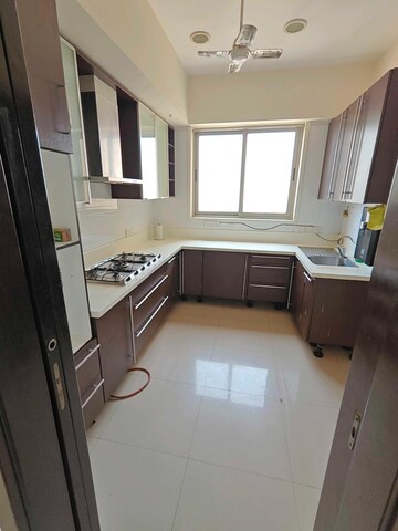 Kitchen in 3 BHK Apartment at Lodha Bellissimo, Mahalaxmi – for Rent
