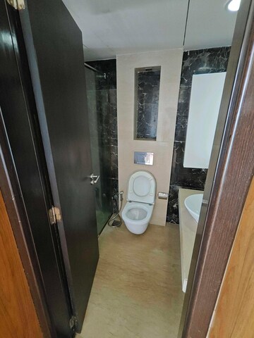 Building Lobby in 3 BHK Apartment at Lodha Bellissimo, Mahalaxmi – for Rent