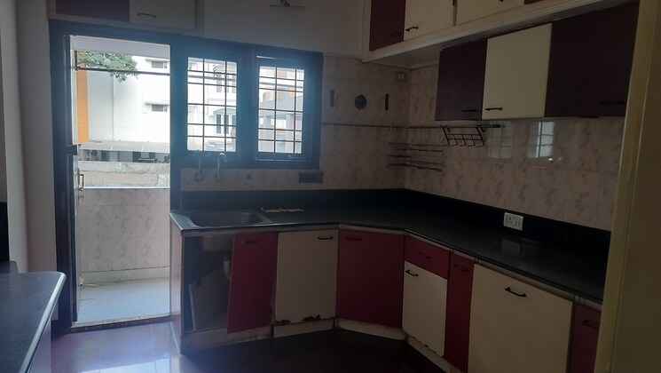 Kitchen, jubilee hills 3 Bedroom 1800 Sq.Ft. Apartment In Jubilee Hills Hyderabad 8785553