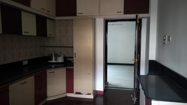 Kitchen, jubilee hills 3 Bedroom 1800 Sq.Ft. Apartment In Jubilee Hills Hyderabad 8785553