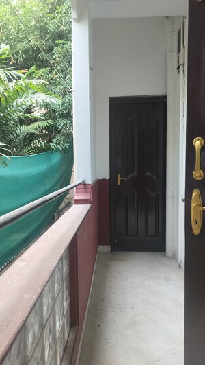 Balcony in 3 BHK Apartment at Jubilee Hills – for Sale