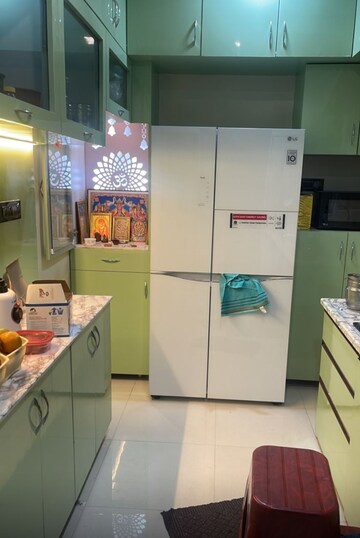 Kitchen in 2 BHK Apartment at Gachibowli – for Rent