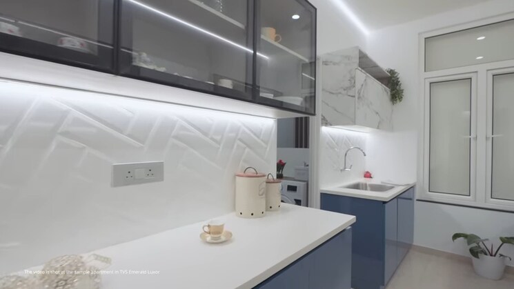 Kitchen, tvs-emerald-luxor 4 Bedroom 3379 Sq.Ft. Apartment In Anna Nagar West Chennai 8778244