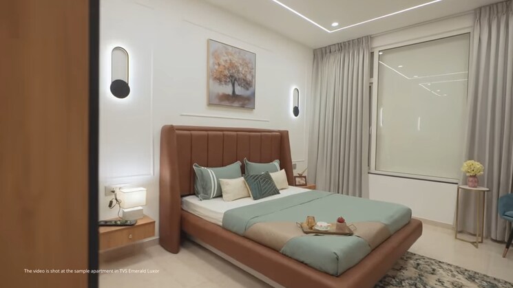 Bedroom, tvs-emerald-luxor 4 Bedroom 3379 Sq.Ft. Apartment In Anna Nagar West Chennai 8778244