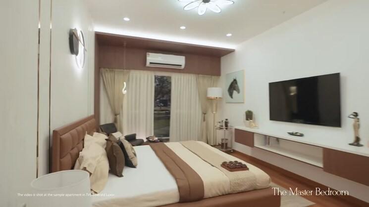 Bedroom, tvs-emerald-luxor 4 Bedroom 3379 Sq.Ft. Apartment In Anna Nagar West Chennai 8778244