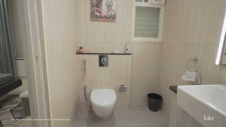 Bathroom, tvs-emerald-luxor 4 Bedroom 3379 Sq.Ft. Apartment In Anna Nagar West Chennai 8778244
