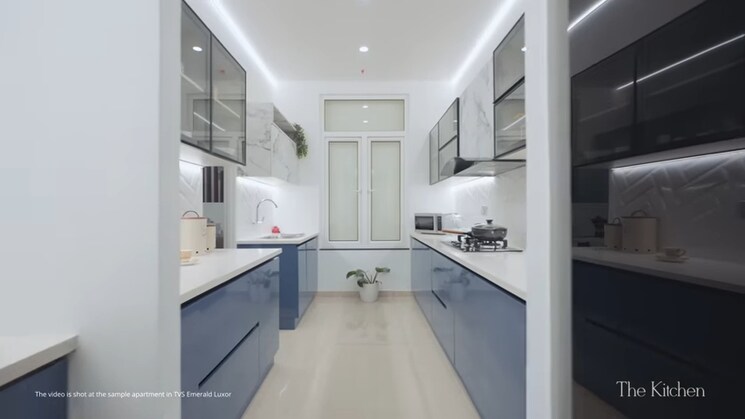 Kitchen, tvs-emerald-luxor 4 Bedroom 3379 Sq.Ft. Apartment In Anna Nagar West Chennai 8778244