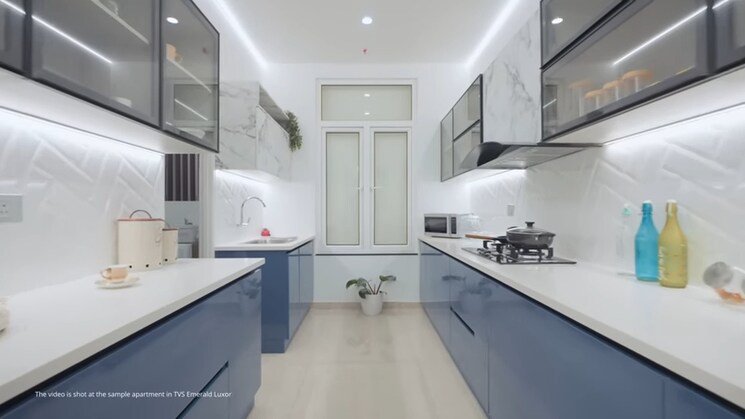 Kitchen, tvs-emerald-luxor 4 Bedroom 3379 Sq.Ft. Apartment In Anna Nagar West Chennai 8778244