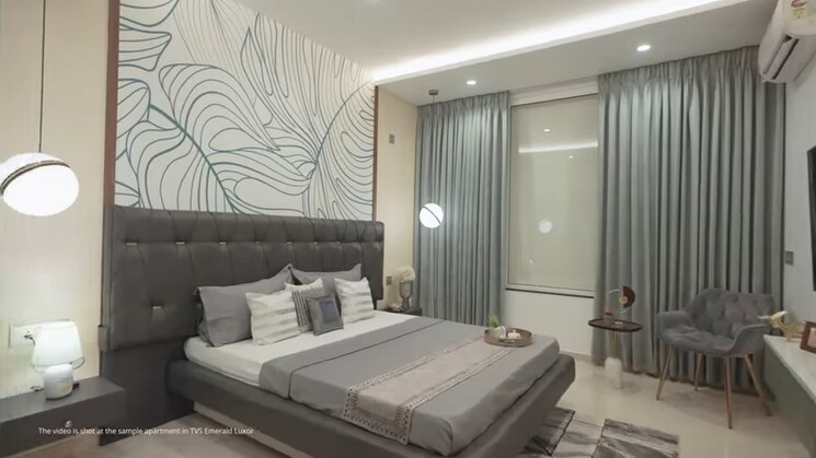 Bedroom, tvs-emerald-luxor 4 Bedroom 3379 Sq.Ft. Apartment In Anna Nagar West Chennai 8778244