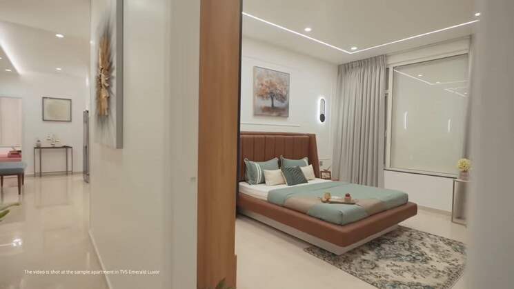 Bedroom, tvs-emerald-luxor 4 Bedroom 3379 Sq.Ft. Apartment In Anna Nagar West Chennai 8778244