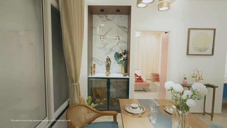 Living Room, tvs-emerald-luxor 4 Bedroom 3379 Sq.Ft. Apartment In Anna Nagar West Chennai 8778244