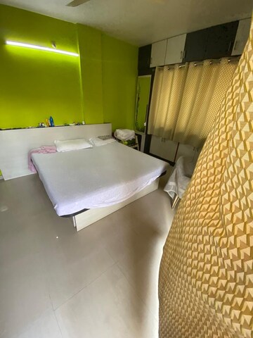 Master Bedroom in 2 BHK Apartment at Tejashree CHS Bhusari Colony, Bhusari Colony – for Rent