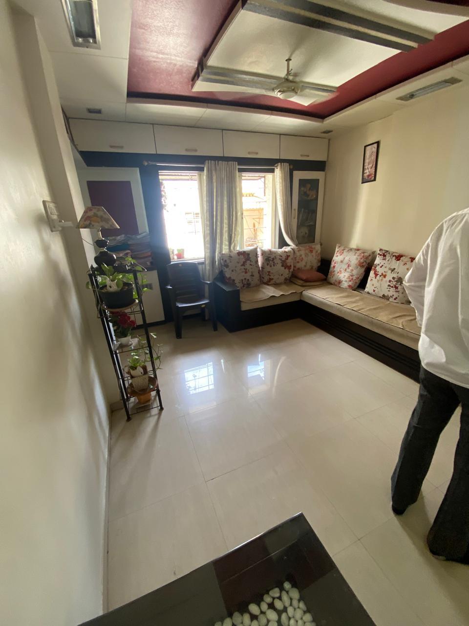 2 BHK + Pooja Room,Servant Room,Study Room,Extra Room Apartment For Rent in Tejashree CHS Bhusari Colony