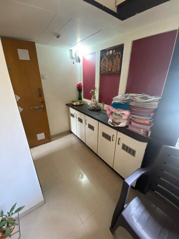 Kitchen in 2 BHK Apartment at Tejashree CHS Bhusari Colony, Bhusari Colony – for Rent