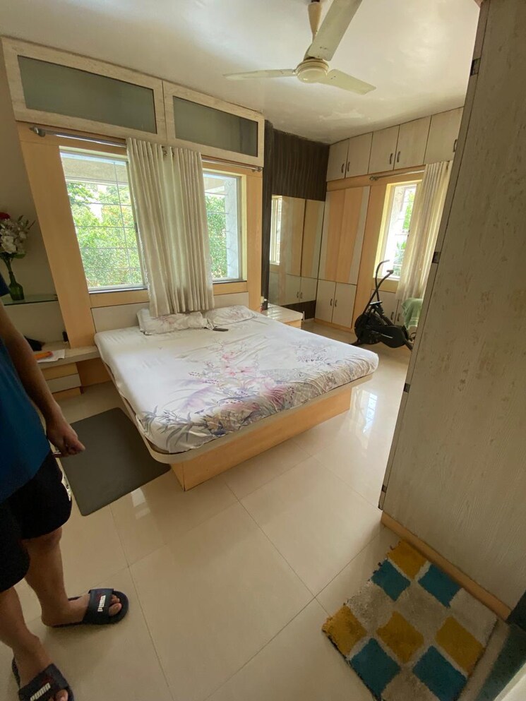 Bedroom, tejashree-chs-bhusari-colony 2 Bedroom 1000 Sq.Ft. Apartment In Bhusari Colony Pune 8785561