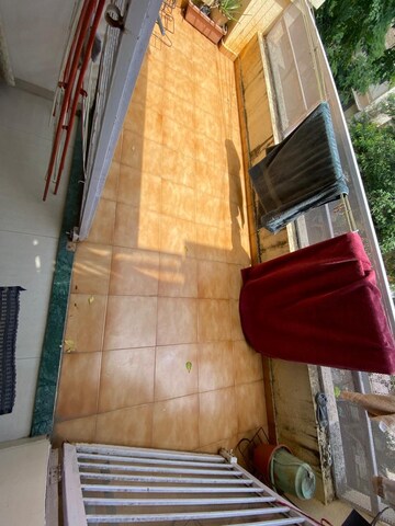 Staircase in 2 BHK Apartment at Tejashree CHS Bhusari Colony, Bhusari Colony – for Rent