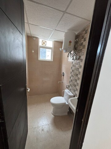 Bathroom in 3 BHK Builder Floor at Signature Global Park 4 and 5, Sohna Sector 36 – for Rent