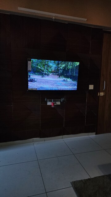 Bedroom in 1 BHK Apartment at HR Evernest, South Bopal – for Rent