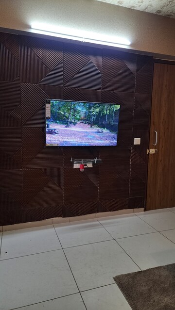Bathroom in 1 BHK Apartment at HR Evernest, South Bopal – for Rent