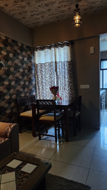 Master Bedroom in 1 BHK Apartment at HR Evernest, South Bopal – for Rent