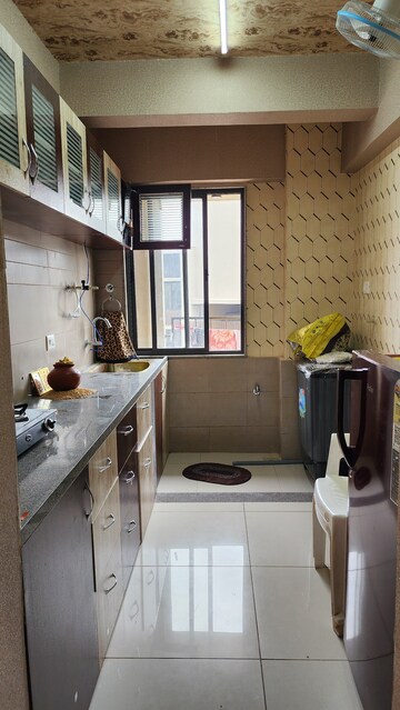 Master Bedroom in 1 BHK Apartment at HR Evernest, South Bopal – for Rent