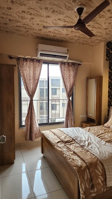 Bedroom in 1 BHK Apartment at HR Evernest, South Bopal – for Rent