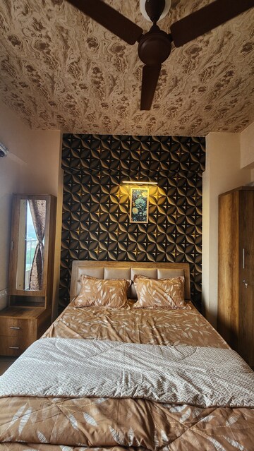 Bedroom in 1 BHK Apartment at HR Evernest, South Bopal – for Rent