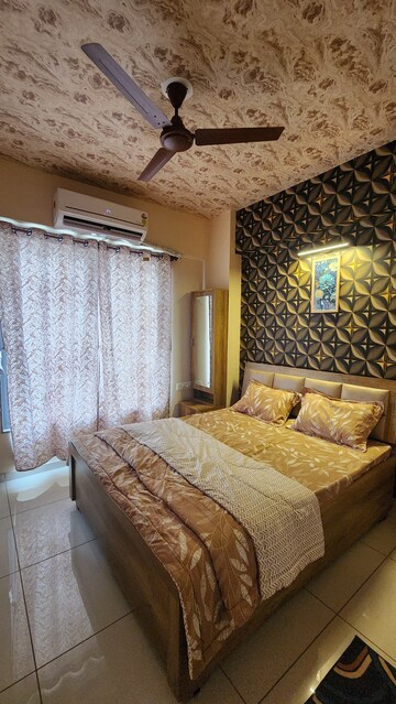 Bedroom in 1 BHK Apartment at HR Evernest, South Bopal – for Rent