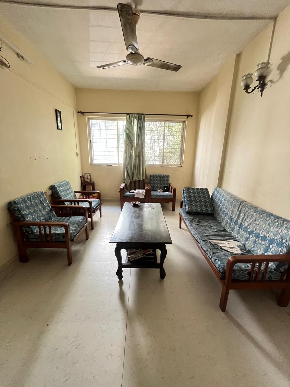 2 BHK + Pooja Room,Servant Room,Study Room,Extra Room 1010 Sq.Ft. Apartment in Mokate Tower