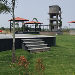  Plot – Exterior View View at Fortune Butterfly City, Kadthal - for Sale