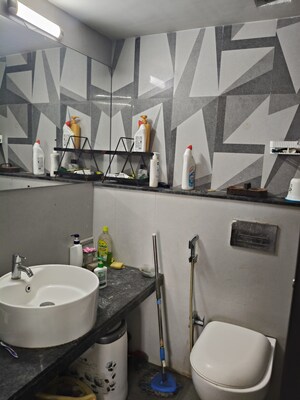 Master Bedroom in 1 BHK Apartment at Lodha Casa Viva, Majiwada – for Sale