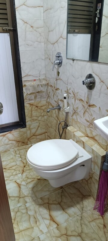 Master Bedroom in 2 BHK Apartment at Serenity Heights, Malad West – for Rent
