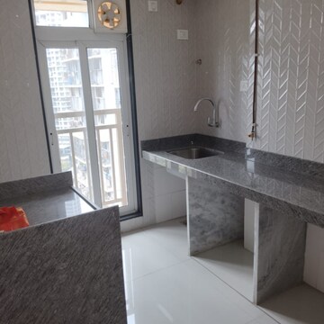 Bathroom in 1 BHK Apartment at Worli – for Rent