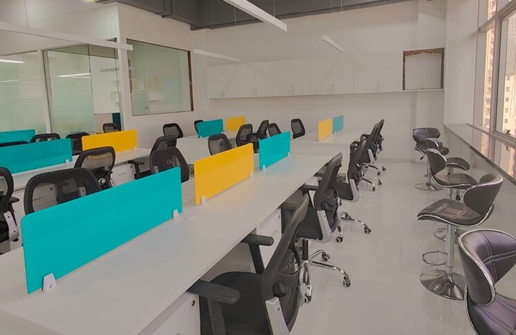 Team Area, rustomjee-central-park Commercial Office Space 1567 Sq.Ft. In Andheri East Mumbai 8785578