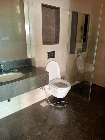 Bathroom in 3 BHK Apartment at Lokhandwala Minerva Mahalaxmi, Mahalaxmi – for Rent
