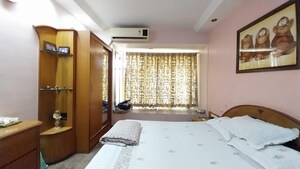 Living Room in 3 BHK Apartment at Goyal Lakshchandi Heights, Goregaon East – for Sale