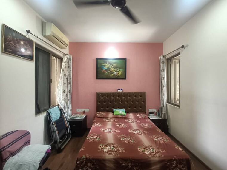 Bedroom, bhimjyani-verraton 3 Bedroom 1100 Sq.Ft. Apartment In Manpada Thane 8785590