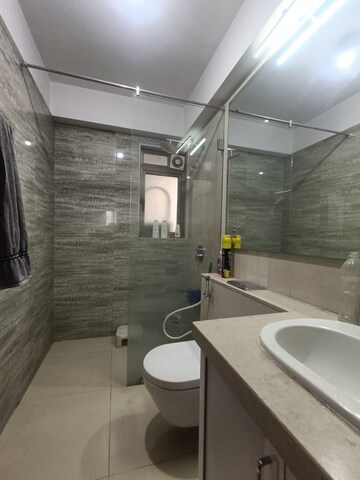 Bathroom in 3 BHK Apartment at Bhimjyani Verraton, Manpada – for Sale