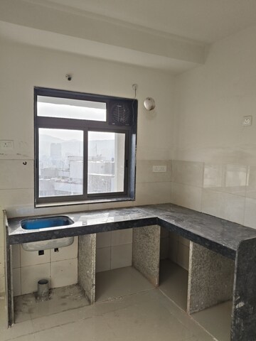 Kitchen in 2 BHK Apartment at Runwal Eirene, Balkum Pada – for Sale