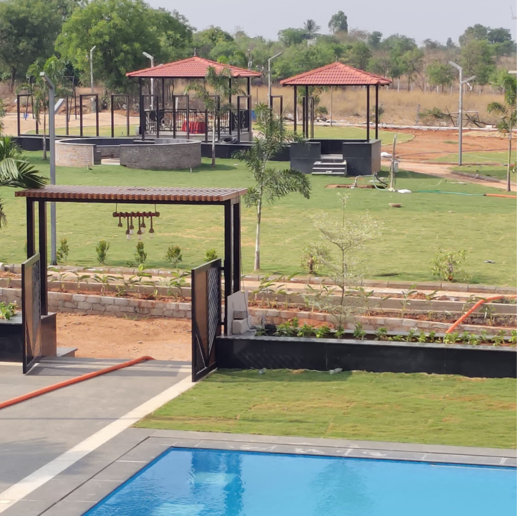 Swimming Pool, urban-elite  190 Sq.Yd. Plot In Kadthal Hyderabad 8785600
