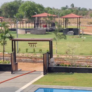  Plot – Exterior View View at Urban Elite, Kadthal - for Sale