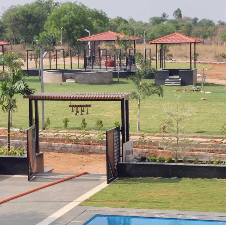 Exterior View, urban-elite  190 Sq.Yd. Plot In Kadthal Hyderabad 8785600