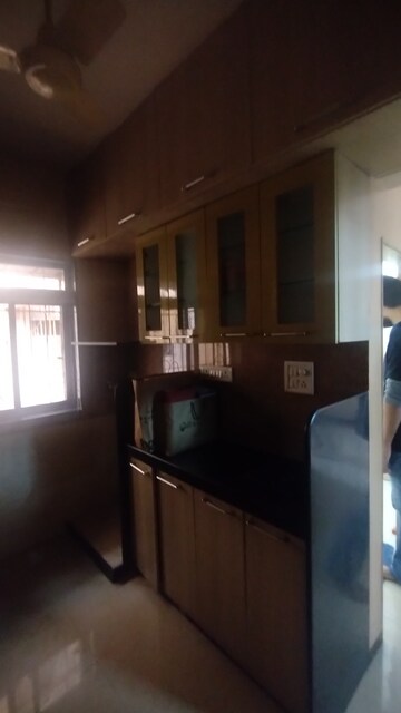 Kitchen in 1 BHK Apartment at Charkop - Sector 8 – for Rent