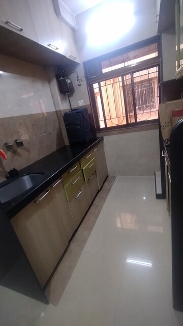 Kitchen in 1 BHK Apartment at Charkop - Sector 8 – for Rent